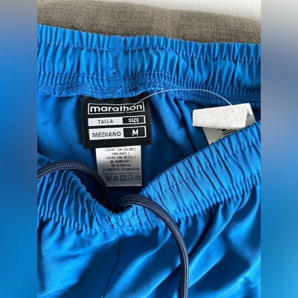 Marathon Authentic Ecuador National Soccer Team Blue Shorts Men’s Sz: Medium - Picture 4 of 5